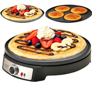 Pannkaks-/Tortillamaskin - Crepe Maker