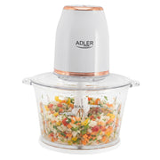 XXL Minihakker 2L – 800W med 4 Knive & 2 Hastigheder