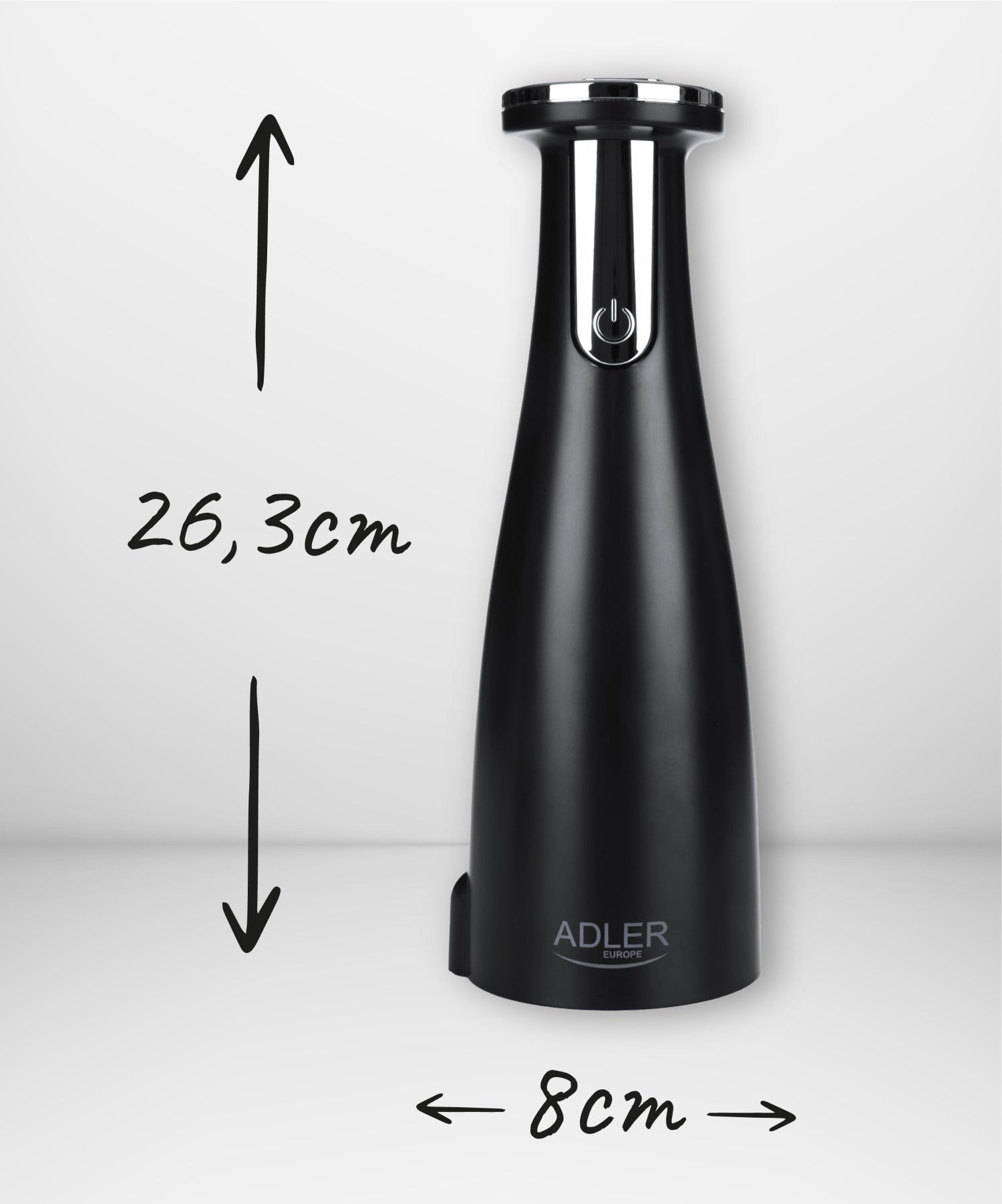 Elektrisk krydderikværnsæt med 3 kværne og justérbar Malingsgrad – USB Opladning