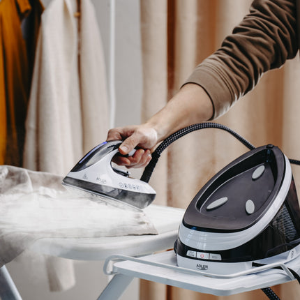 Damp strygejern – 8 Bar Tryk og 600 g/min Dampboost til tøj