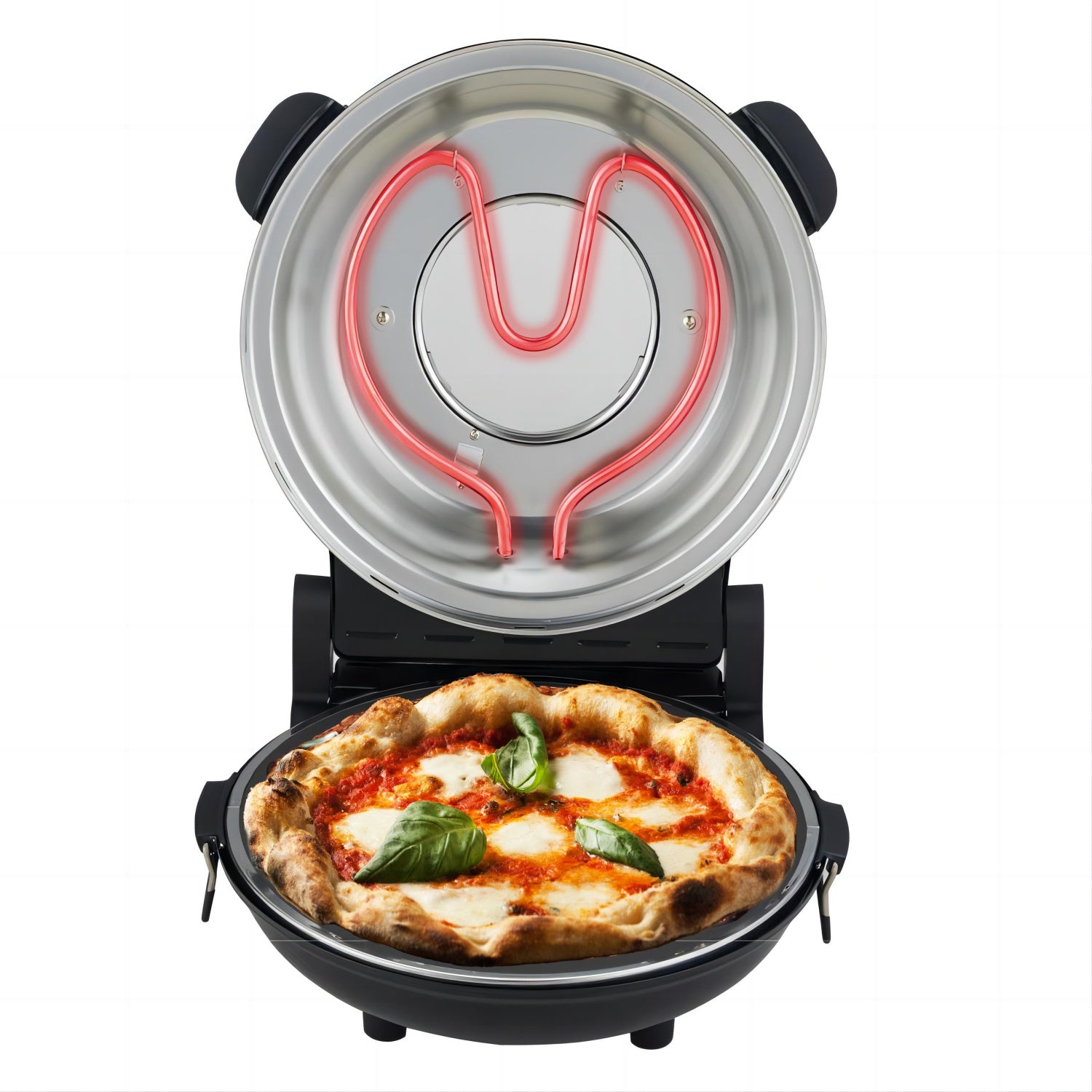 Pizzaovn med Pizzasten – Klar Pizza på 4-5 Minutter