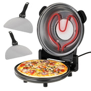 Pizzaovn med Pizzasten – Klar Pizza på 4-5 Minutter