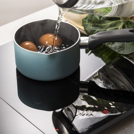 Induktionskogeplade, dobbelt – med Touch Display og Timer