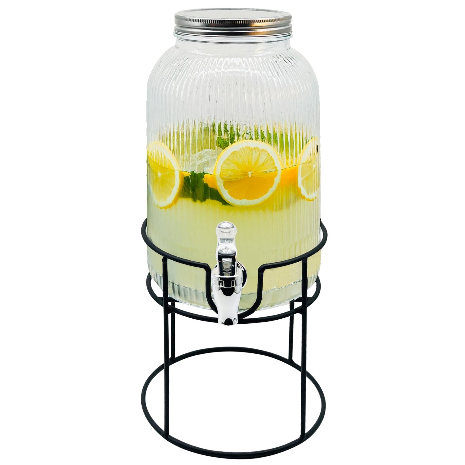 Drikkedispenser 4L inkl. metalstativ