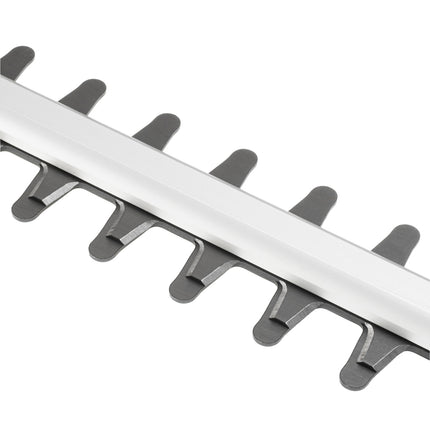 Hækkeklipper 620W, elektrisk med justerbart håndtag og sikkerhedsudstyr