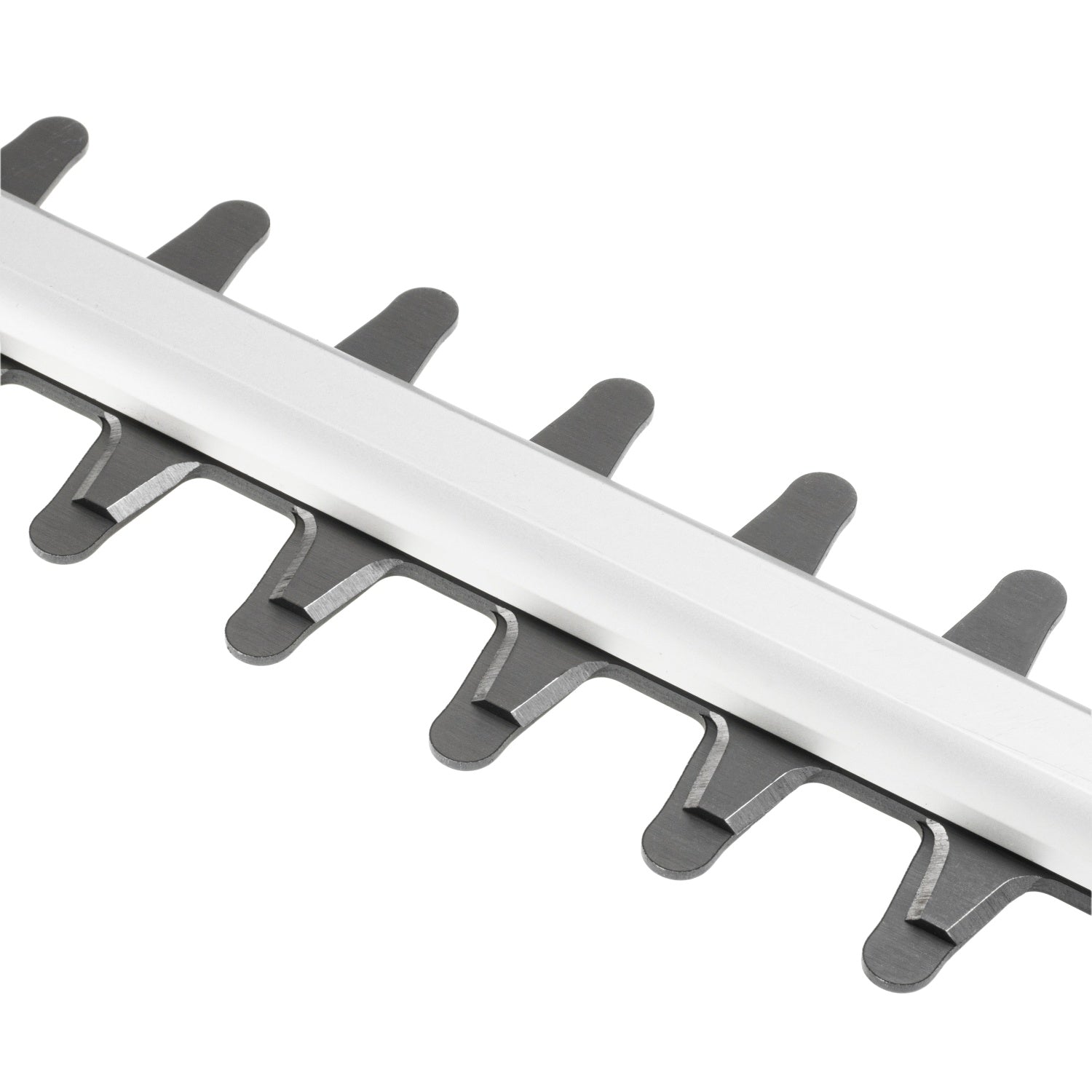 Häcksax 620W, elektrisk med justerbart handtag och säkerhetsutrustning