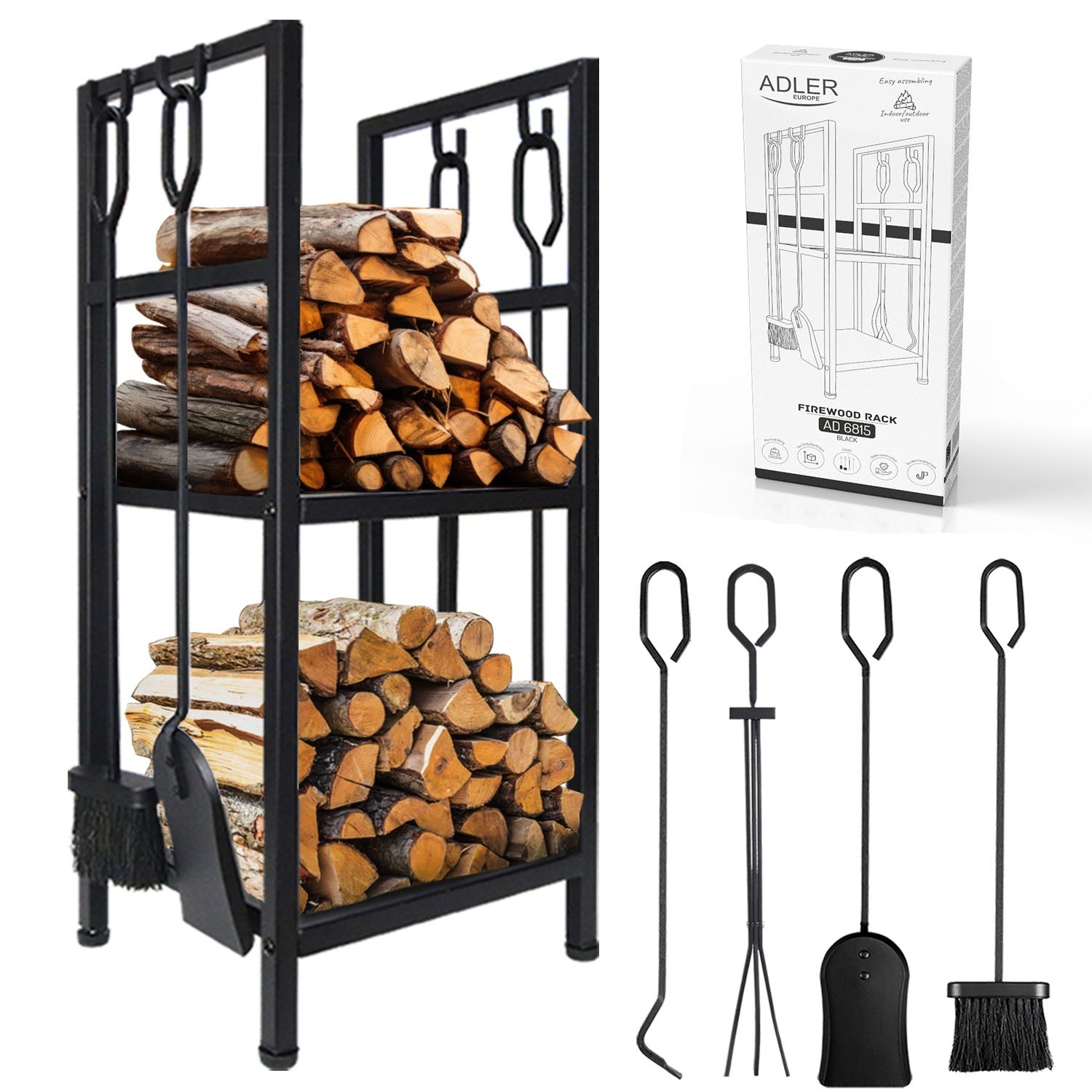 Vedhylla – För hem och terrass