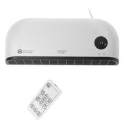 Varmeblæser 2000W LED med fjernbetjening og programmering