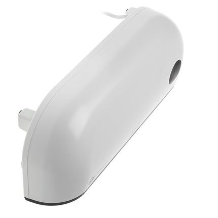 Varmeblæser 2000W LED med fjernbetjening og programmering