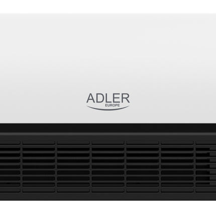 Varmeblæser 2000W LED med fjernbetjening og programmering