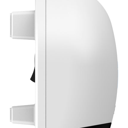 Varmeblæser 2000W LED med fjernbetjening og programmering