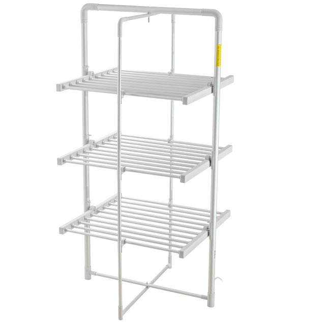 Torkställning, elektrisk och hopfällbar – med 30 värmeelement och snabb torkning