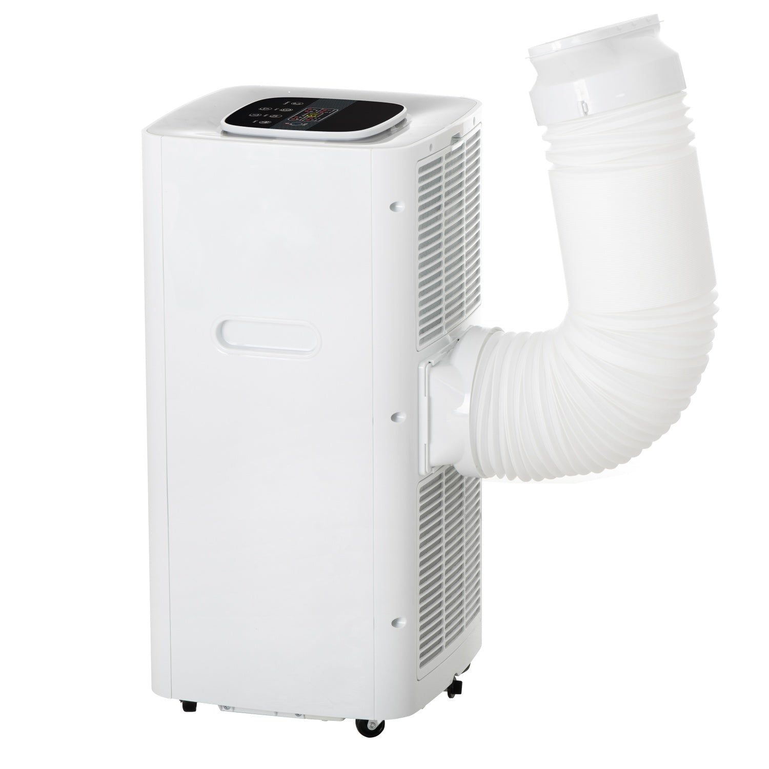 Aircondition 5000 BTU på hjul – Køling, Ventilator og Affugter i Én