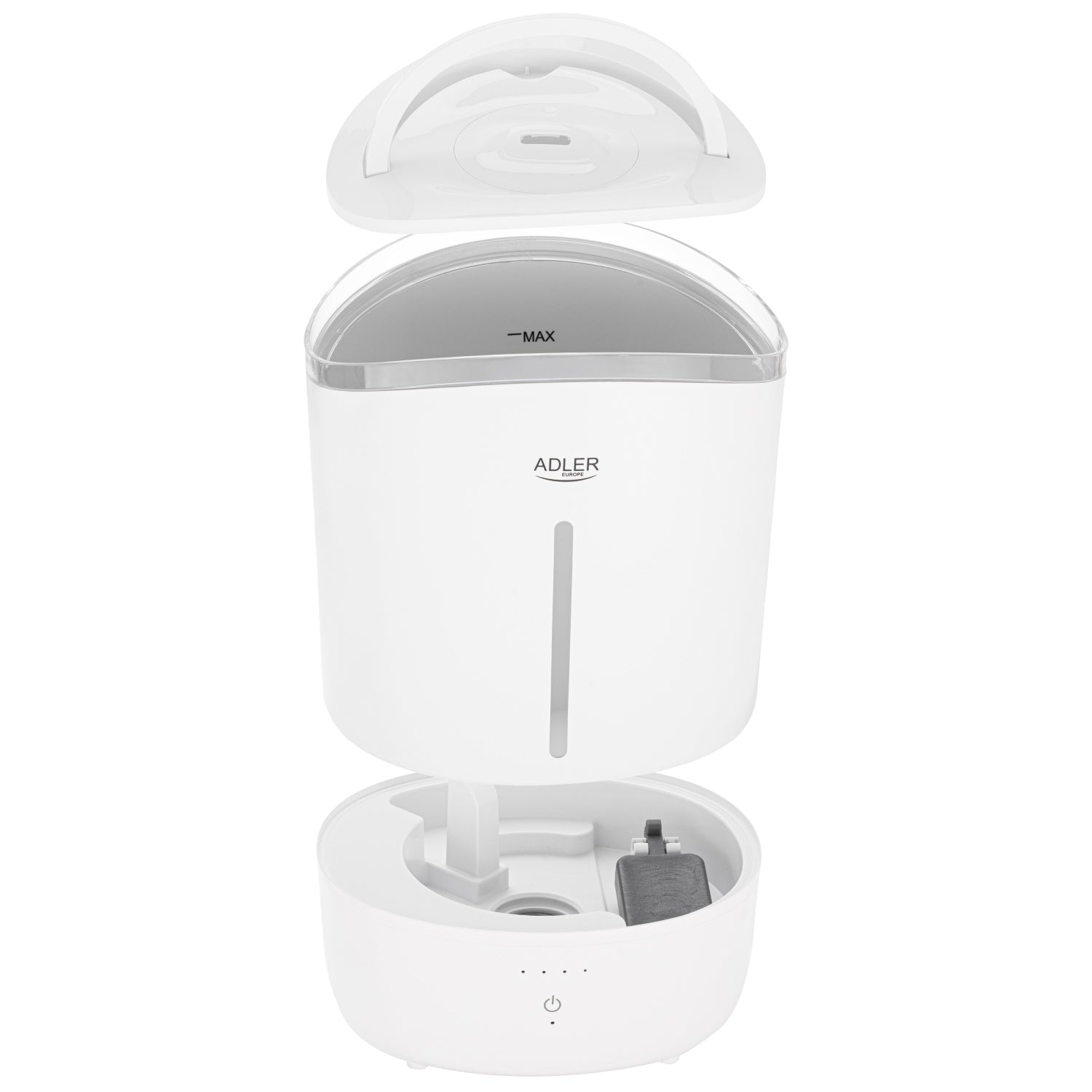 Luftfugter 5 L – med touch panel og kalkfilter