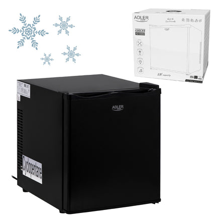 Elegant kylskåp - Minikylare 28L