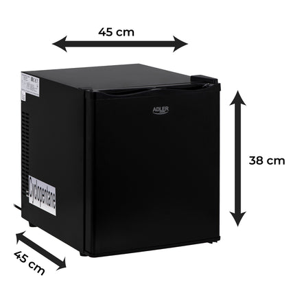 Elegant kylskåp - Minikylare 28L