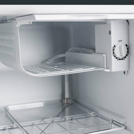 Kompakt kylskåp 45L – Snyggt, tyst och effektivt