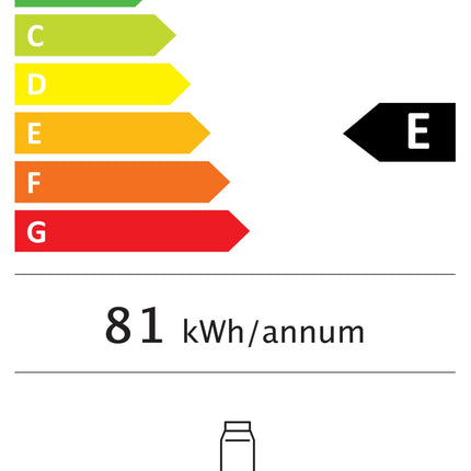 Kylskåp 58L – Snyggt, tyst och effektivt