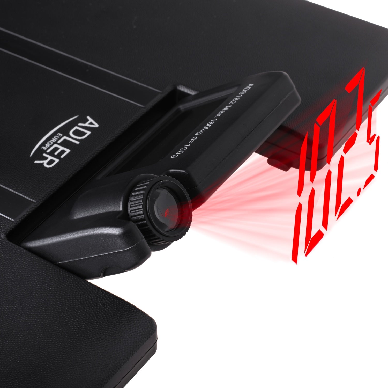 Badevægt med projektor – Op til 180 kg