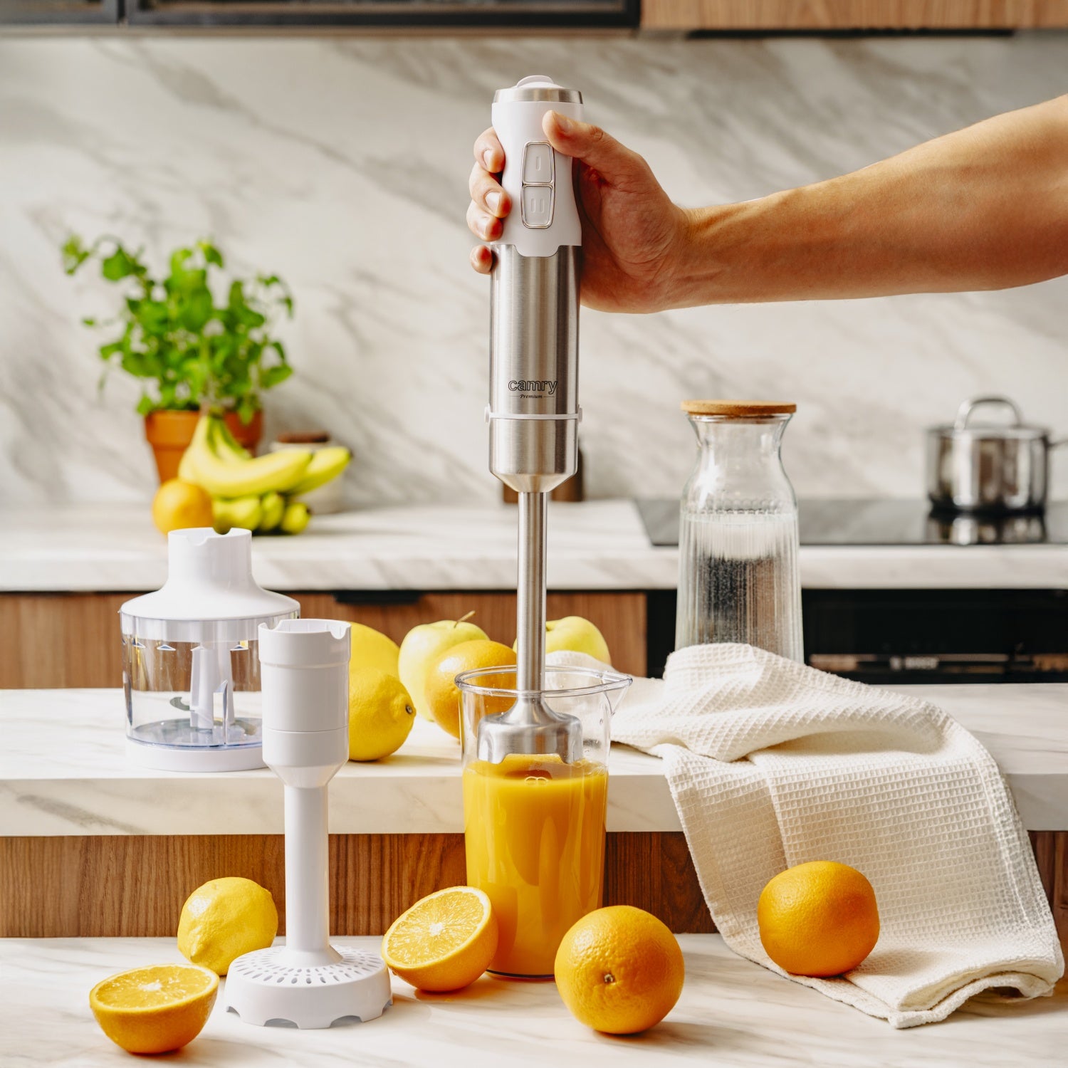 Stavblender 1600W Multifunktionel