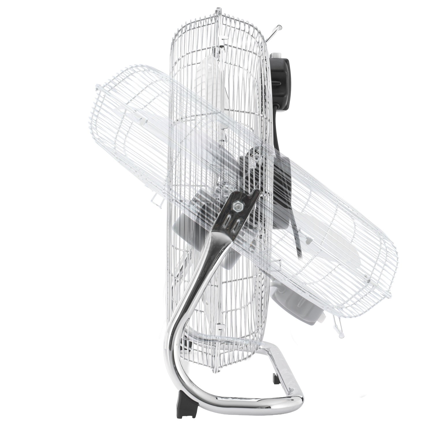 Gulvventilator 45 cm - 3 hastigheder