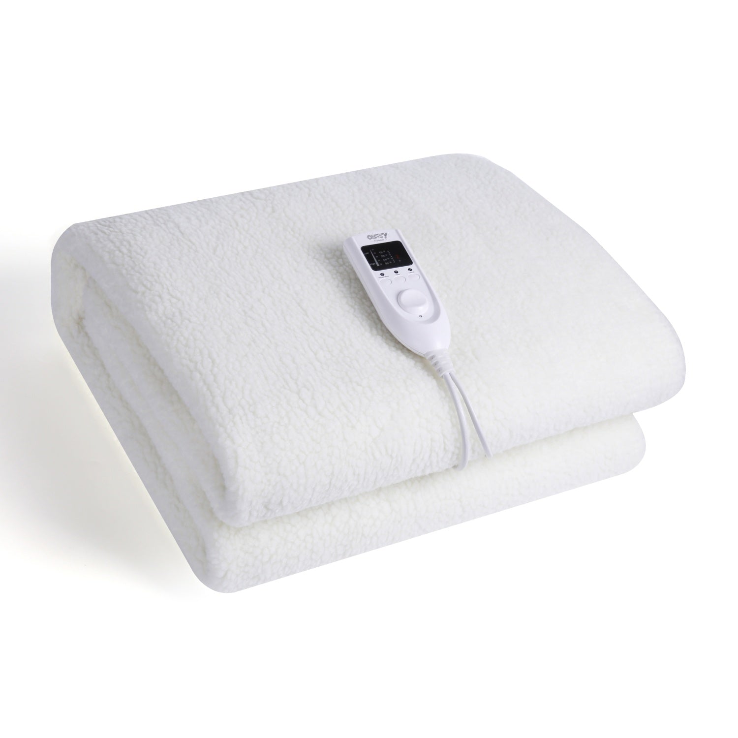 Varmetæppe  160 x 100 cm, enkeltseng, 5 varmeindstillinger & Timer (60W)