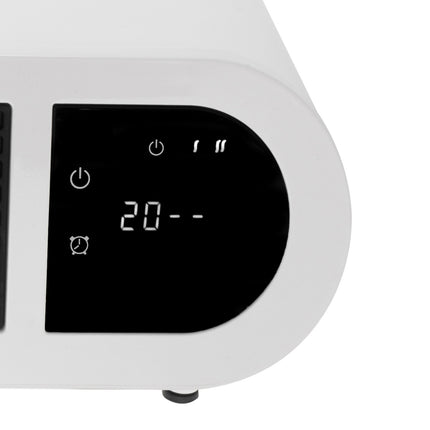 Varmeblæser 2000W med fjernbetjening og LED Display
