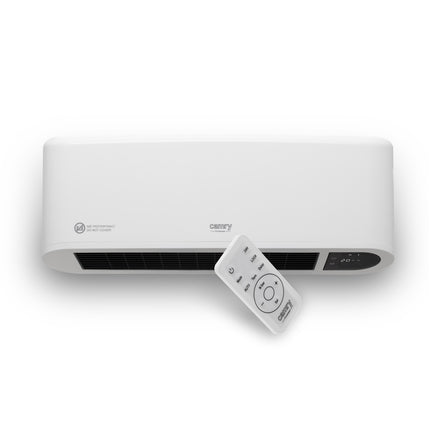 Varmeblæser 2000W med fjernbetjening og LED Display