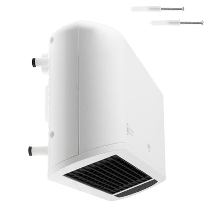 Varmeblæser 2000W med fjernbetjening og LED Display