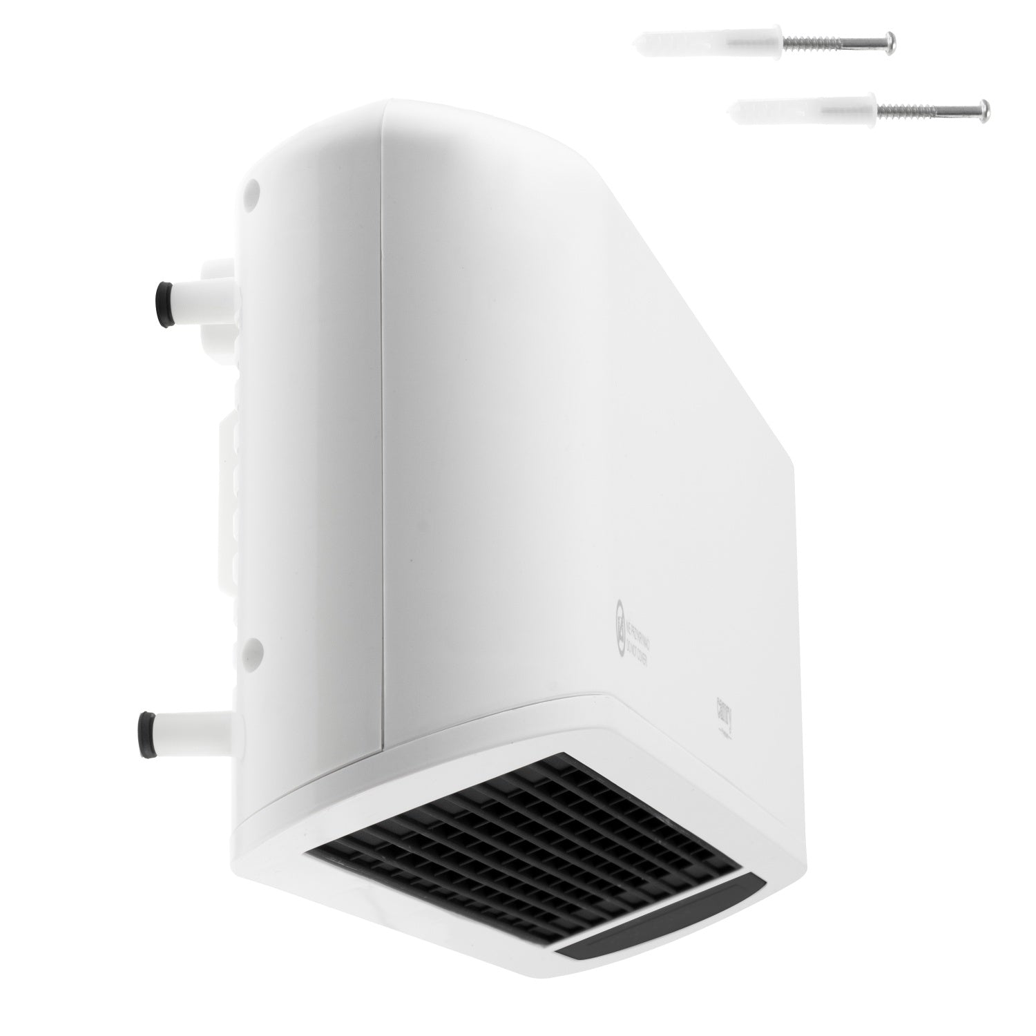 Varmeblæser 2000W med fjernbetjening og LED Display