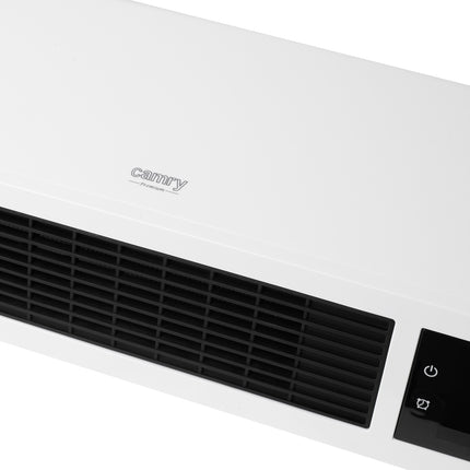 Varmeblæser 2000W med fjernbetjening og LED Display