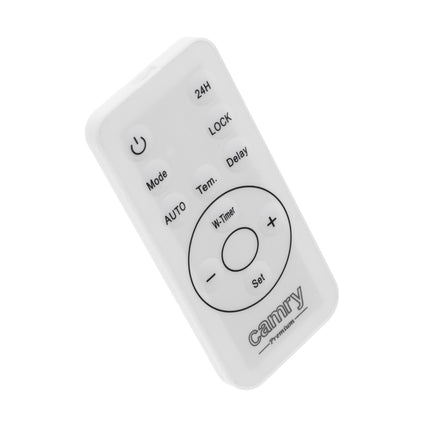 Varmeblæser 2000W med fjernbetjening og LED Display