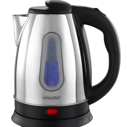 Elkedel 1,8 L i rustfrit stål