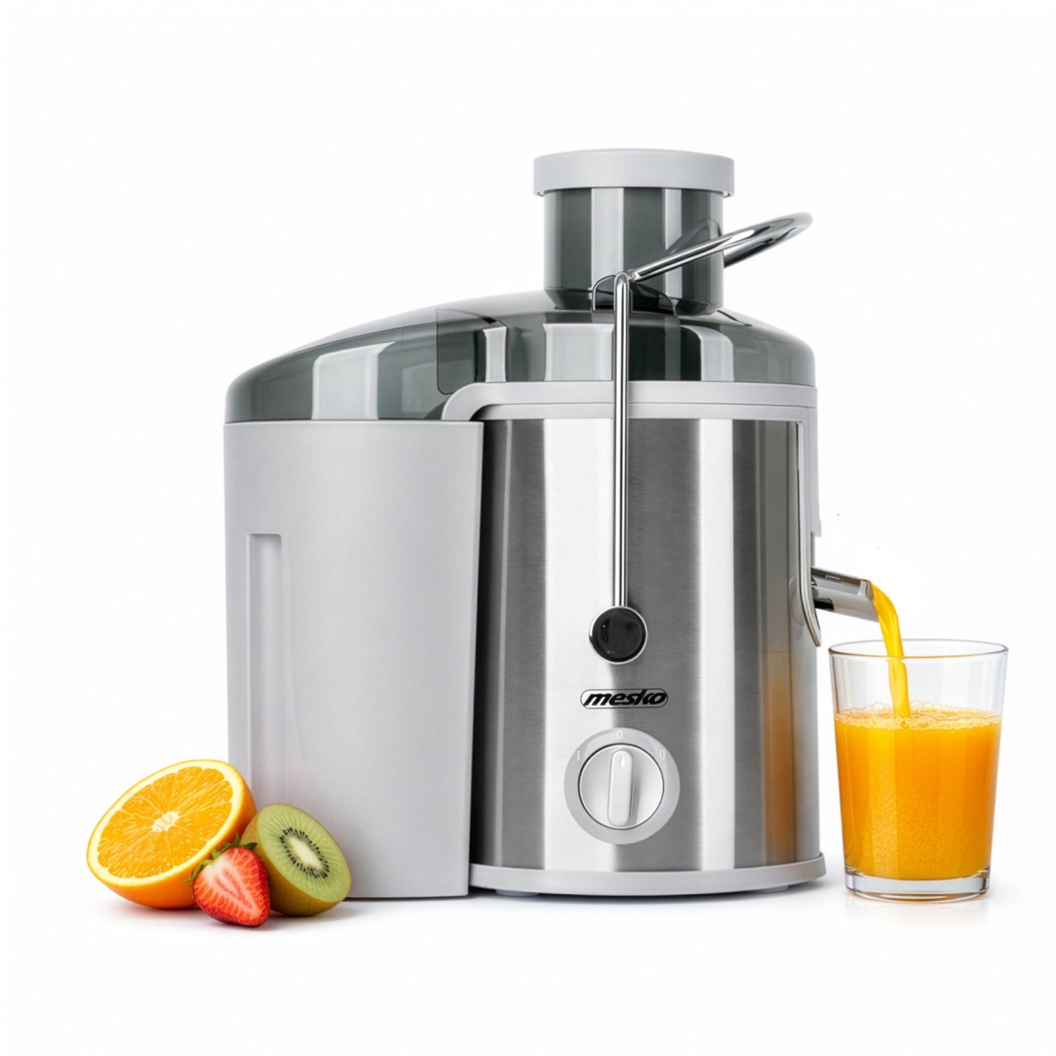 Juicepresser 600W – Frisk Juice på Få Sekunder