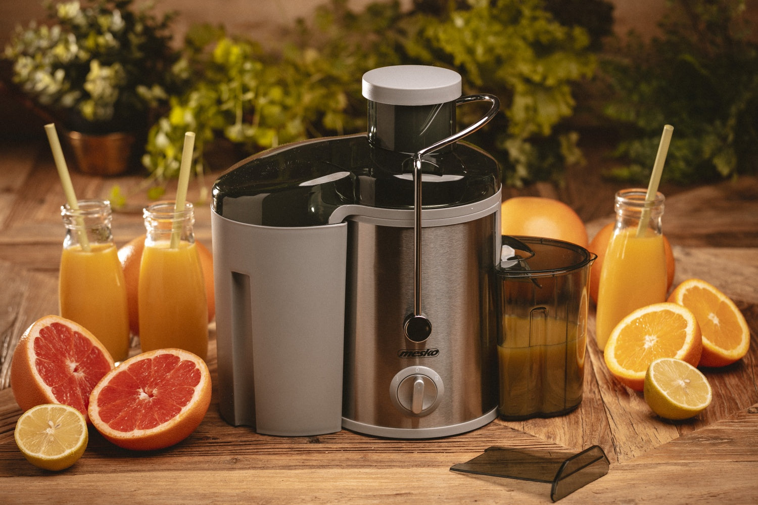 Juicepresser 600W – Frisk Juice på Få Sekunder