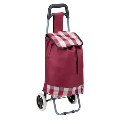 Praktisk kundvagn - 89x34x28cm, lätt och manövrerbar