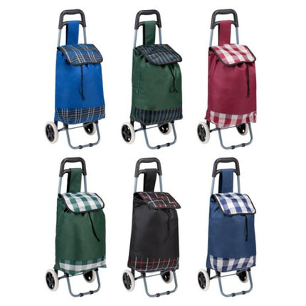 Praktisk kundvagn - 89x34x28cm, lätt och manövrerbar