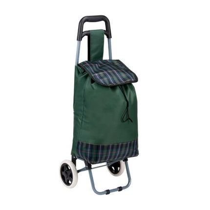 Praktisk kundvagn - 89x34x28cm, lätt och manövrerbar