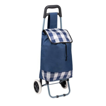 Hopfällbar varukorg med 31 liters kapacitet - smart och enkel shopping 