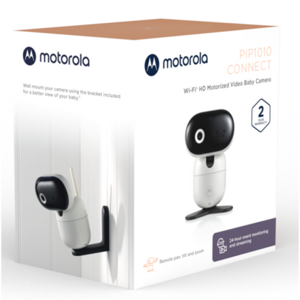 Motorola Baby Monitor med Wi-Fi och Full HD-övervakning