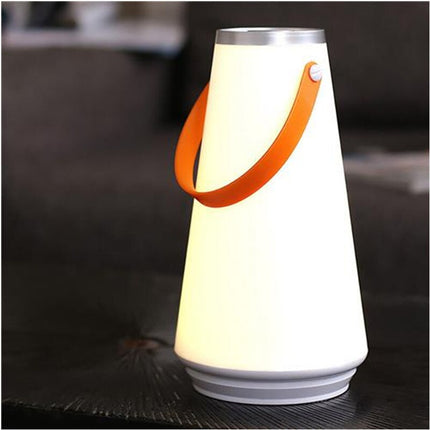 Elegant Trådløs og Genopladelig 360° Lampe - Perfekt til Indendørs og Udendørs Hygge