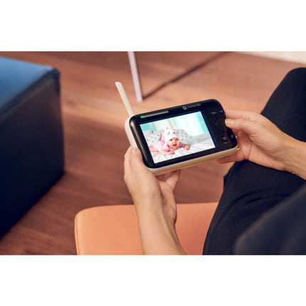 Motorola PIP 1500 Babyvakt 5,0" Färgskärm Digital Zoomkamera