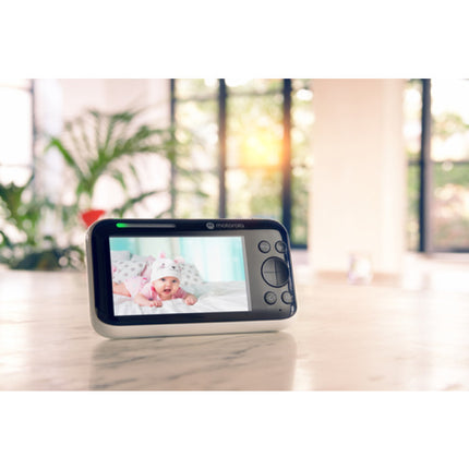 Motorola PIP 1500 Babyvakt 5,0" Färgskärm Digital Zoomkamera