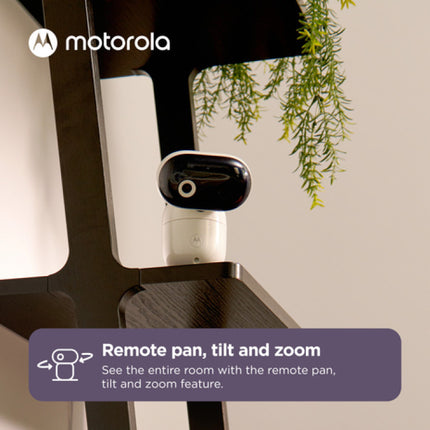 Motorola Baby Monitor med Wi-Fi och Full HD-övervakning