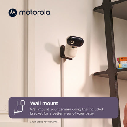 Motorola Baby Monitor med Wi-Fi och Full HD-övervakning