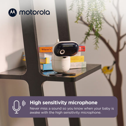 Motorola Baby Monitor med Wi-Fi och Full HD-övervakning