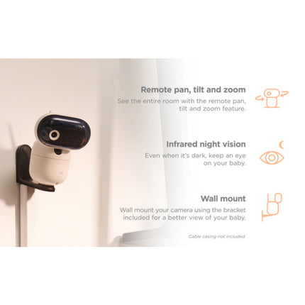 Motorola Baby Monitor med Wi-Fi och Full HD-övervakning