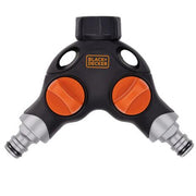Black+Decker Vandfordeler med 3/4" Tilslutning og Vandstop