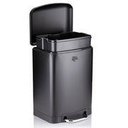 Dirt Devil Pedalspand med Soft Close – Fås i 6, 12 og 30 Liter (Sort)