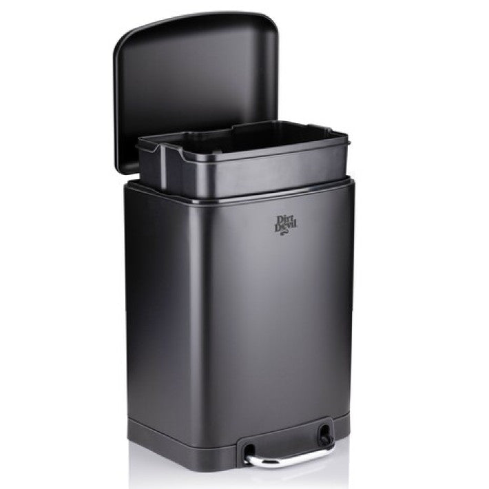 Dirt Devil Pedalspand med Soft Close – Fås i 6, 12 og 30 Liter (Sort)